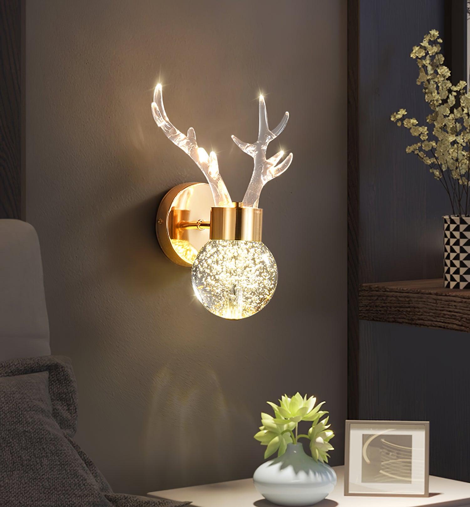 Little Deer Wall Lamp - Letslighting