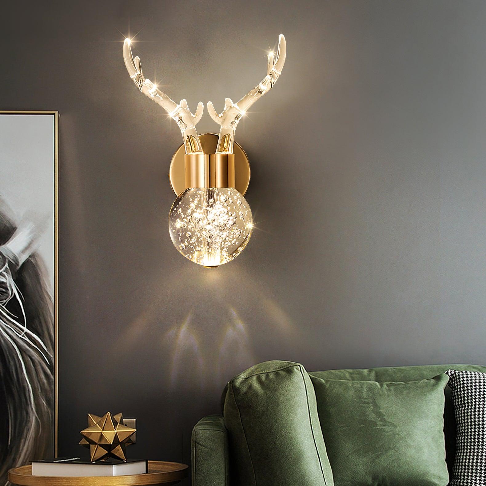 Little Deer Wall Lamp - Letslighting