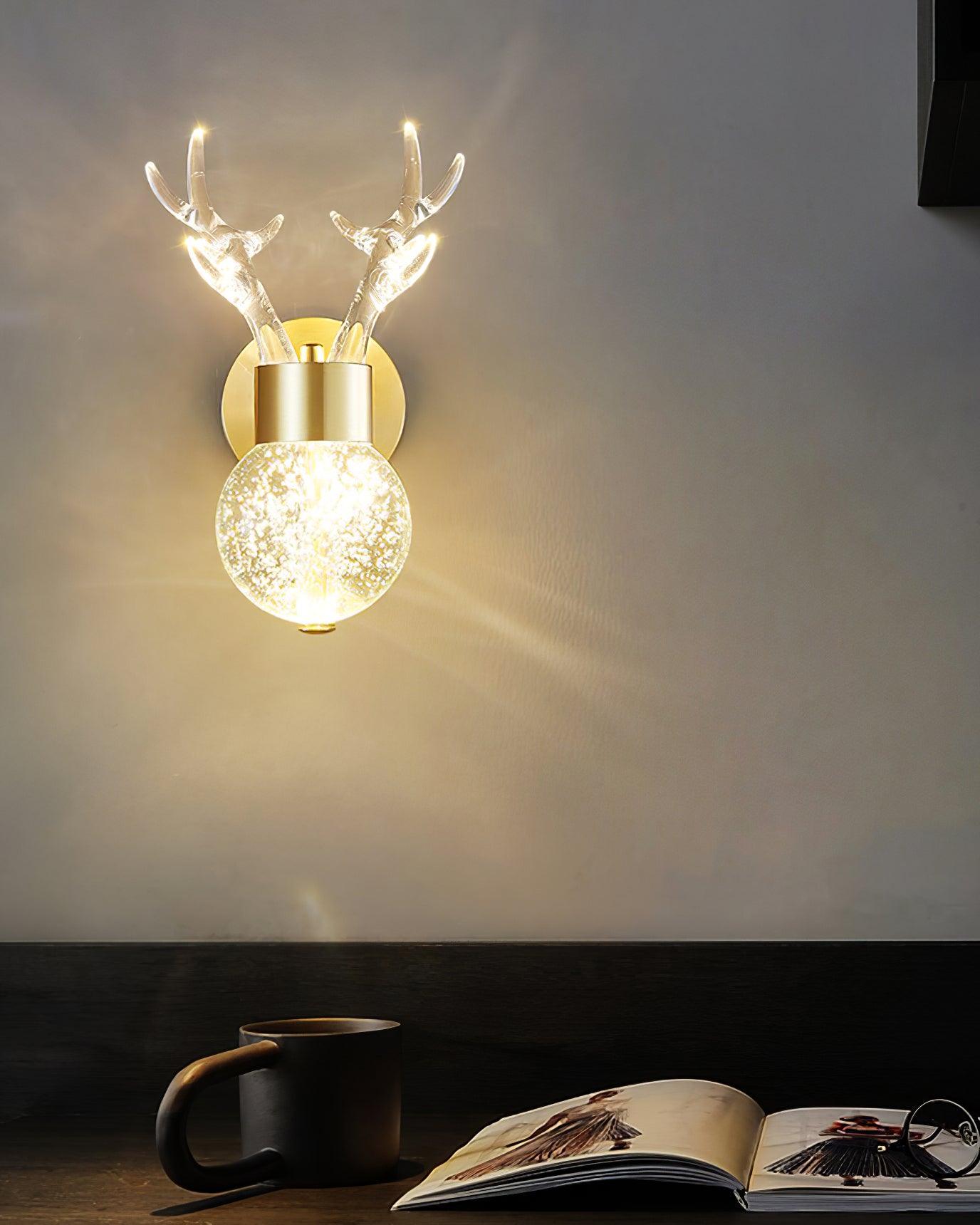 Little Deer Wall Lamp - Letslighting
