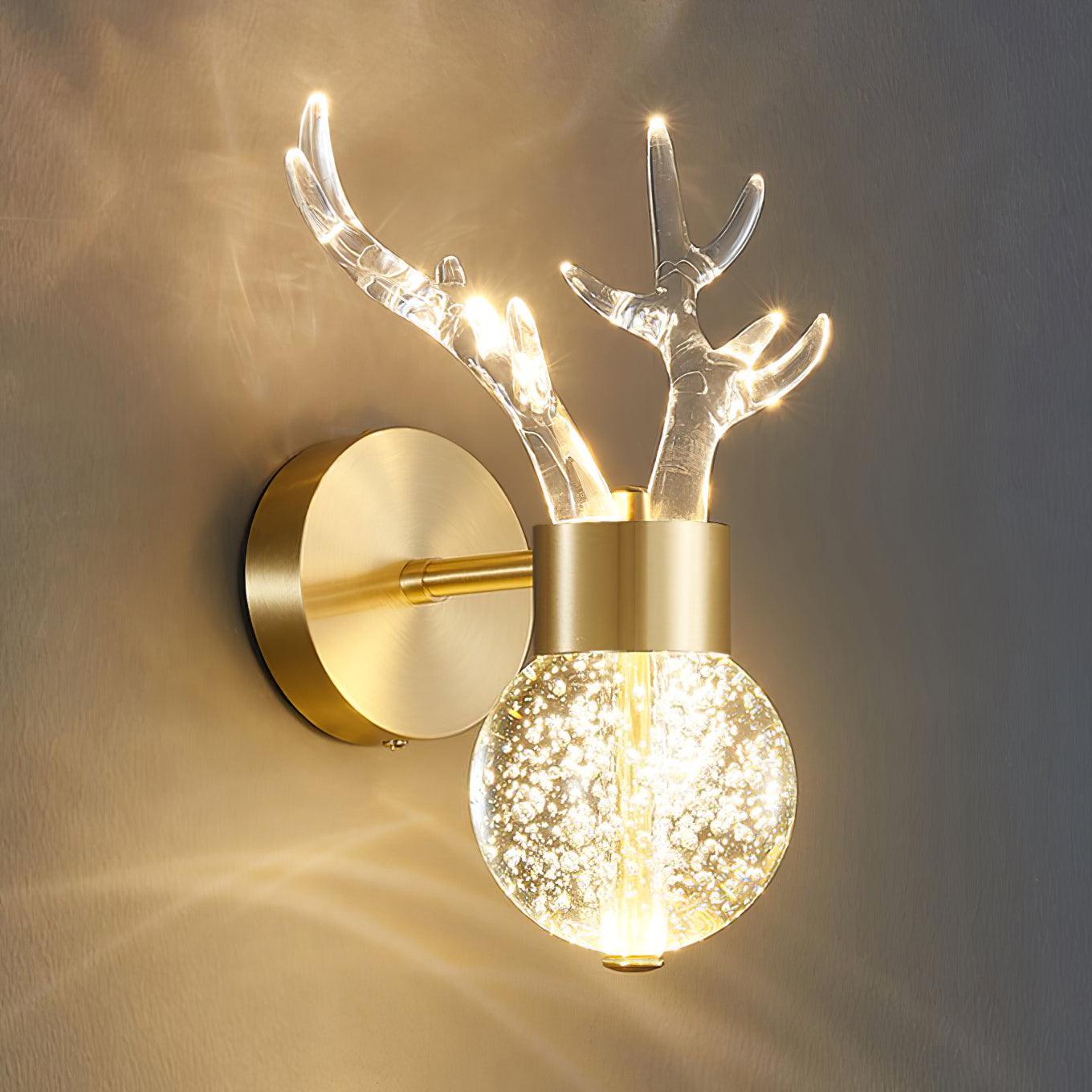Little Deer Wall Lamp - Letslighting
