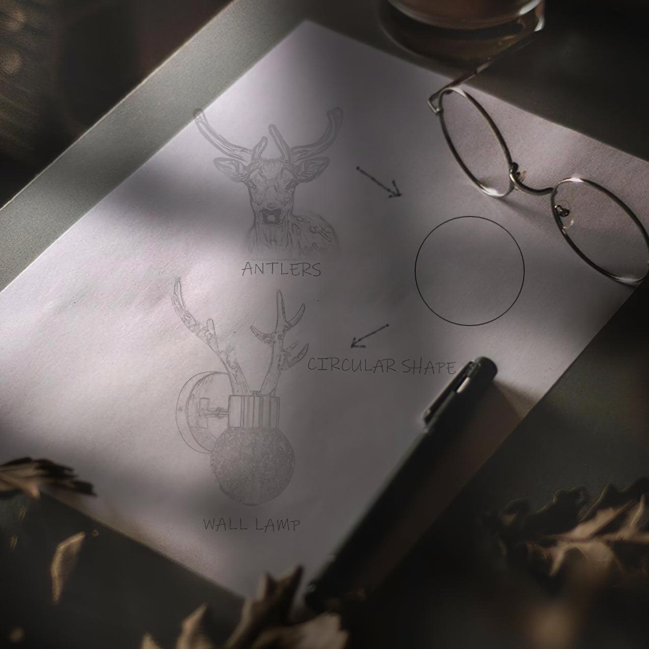 Little Deer Wall Lamp - Letslighting