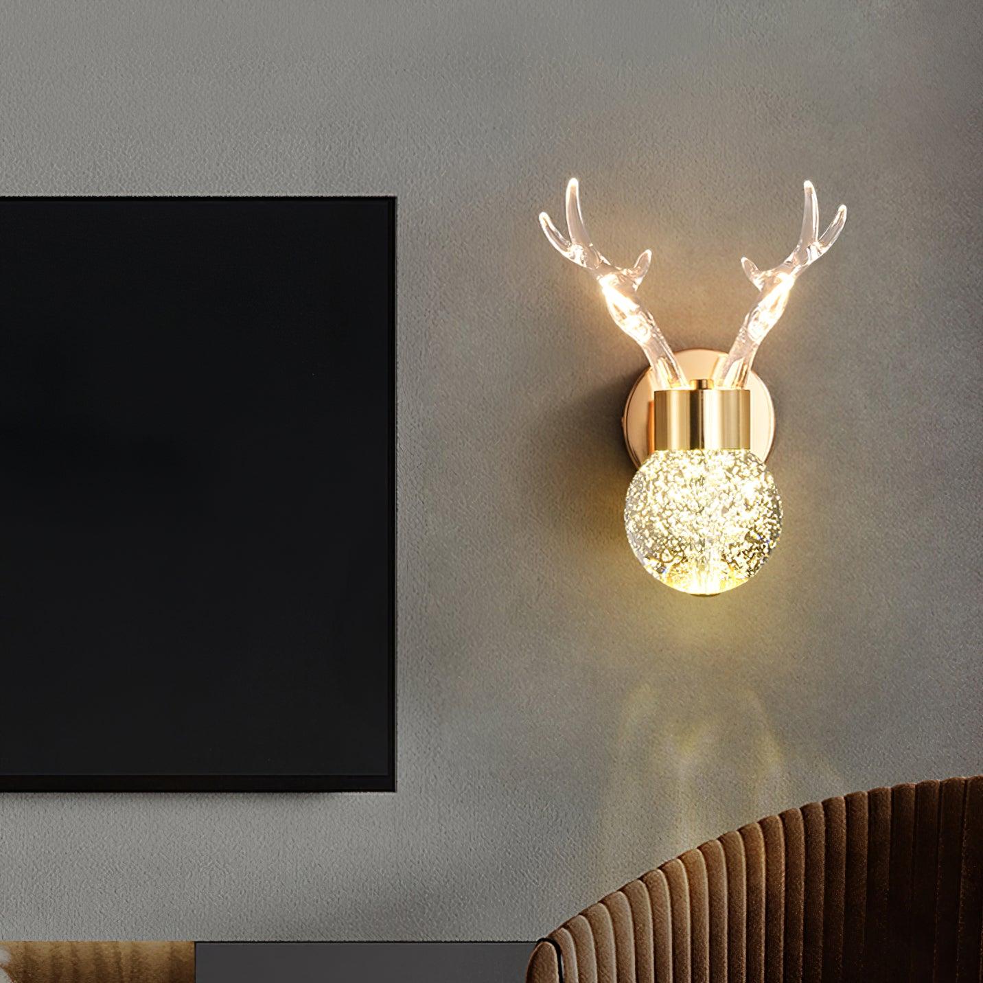 Little Deer Wall Lamp - Letslighting