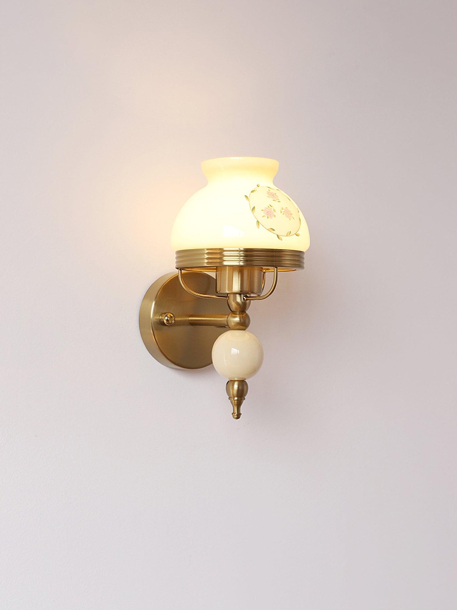 Loa Glass Wall Lamp - Letslighting