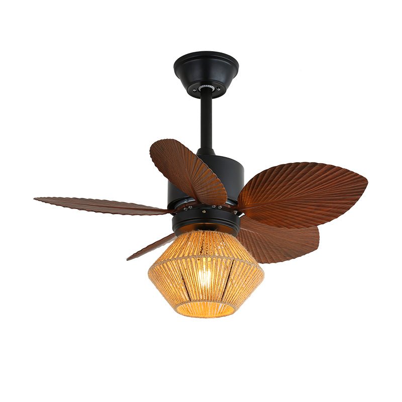 Ventilador de Techo Industrial Daxon con Luz