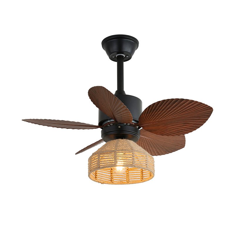 Ventilador de Techo Industrial Daxon con Luz