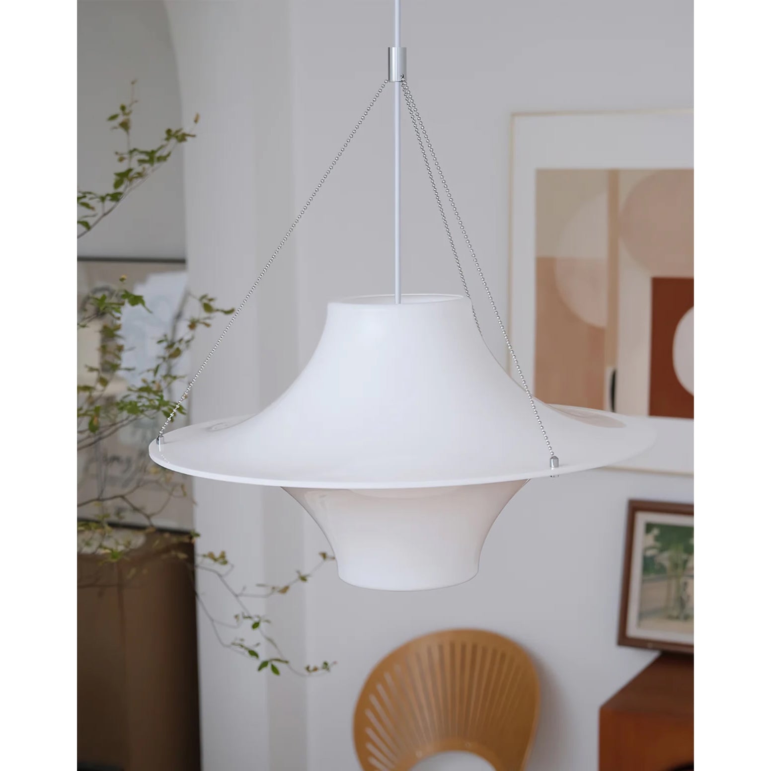 Alsolarae Individual Creativity Plastic Metal Pendant Lamp - Lamp Copper