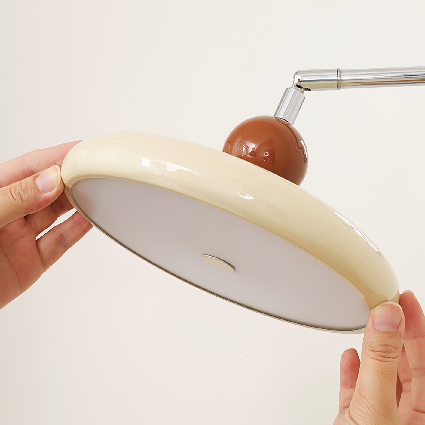 Aira Lámpara de Pared con Enchufe Verde / Beige