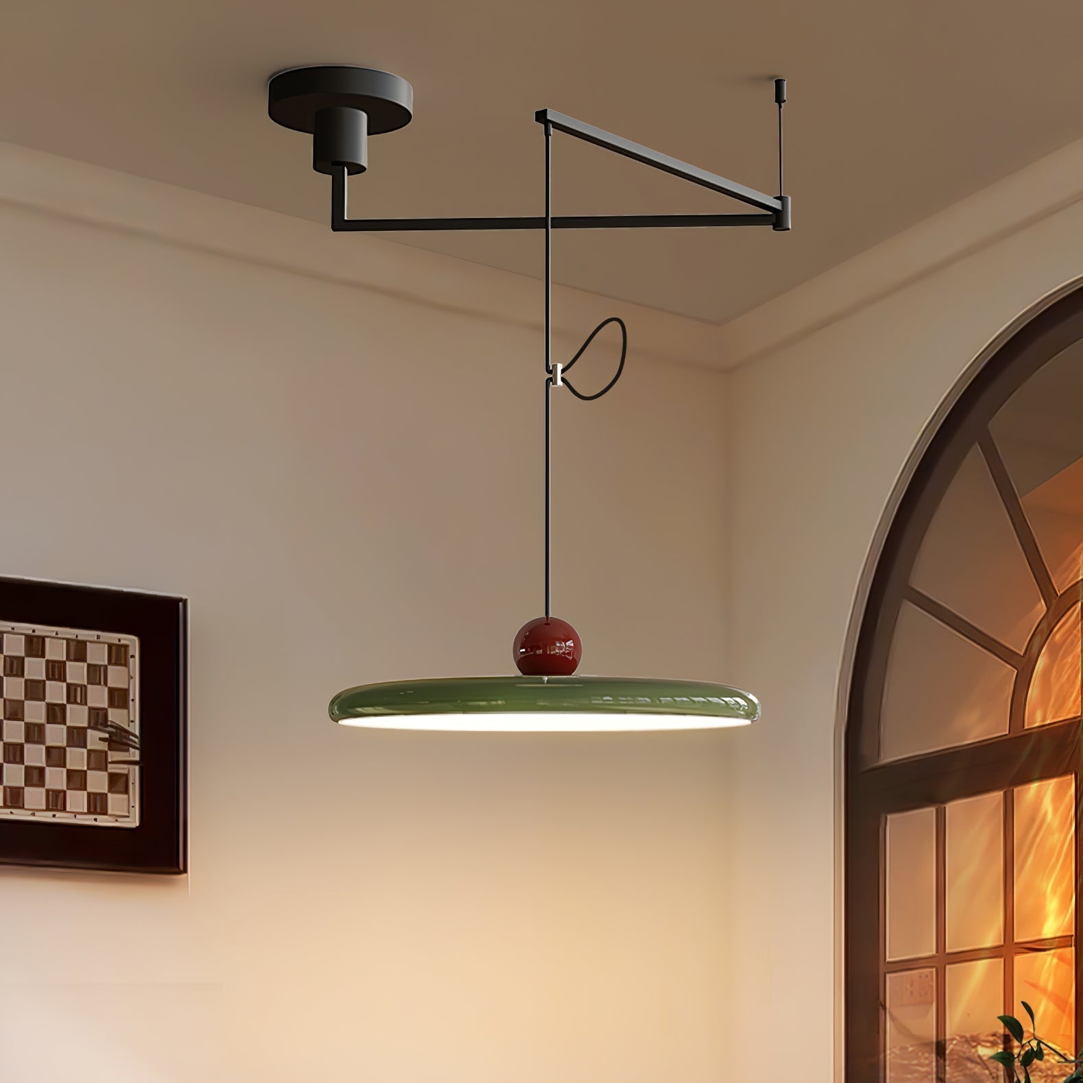 Lola Swing Pendant Lamp - Letslighting