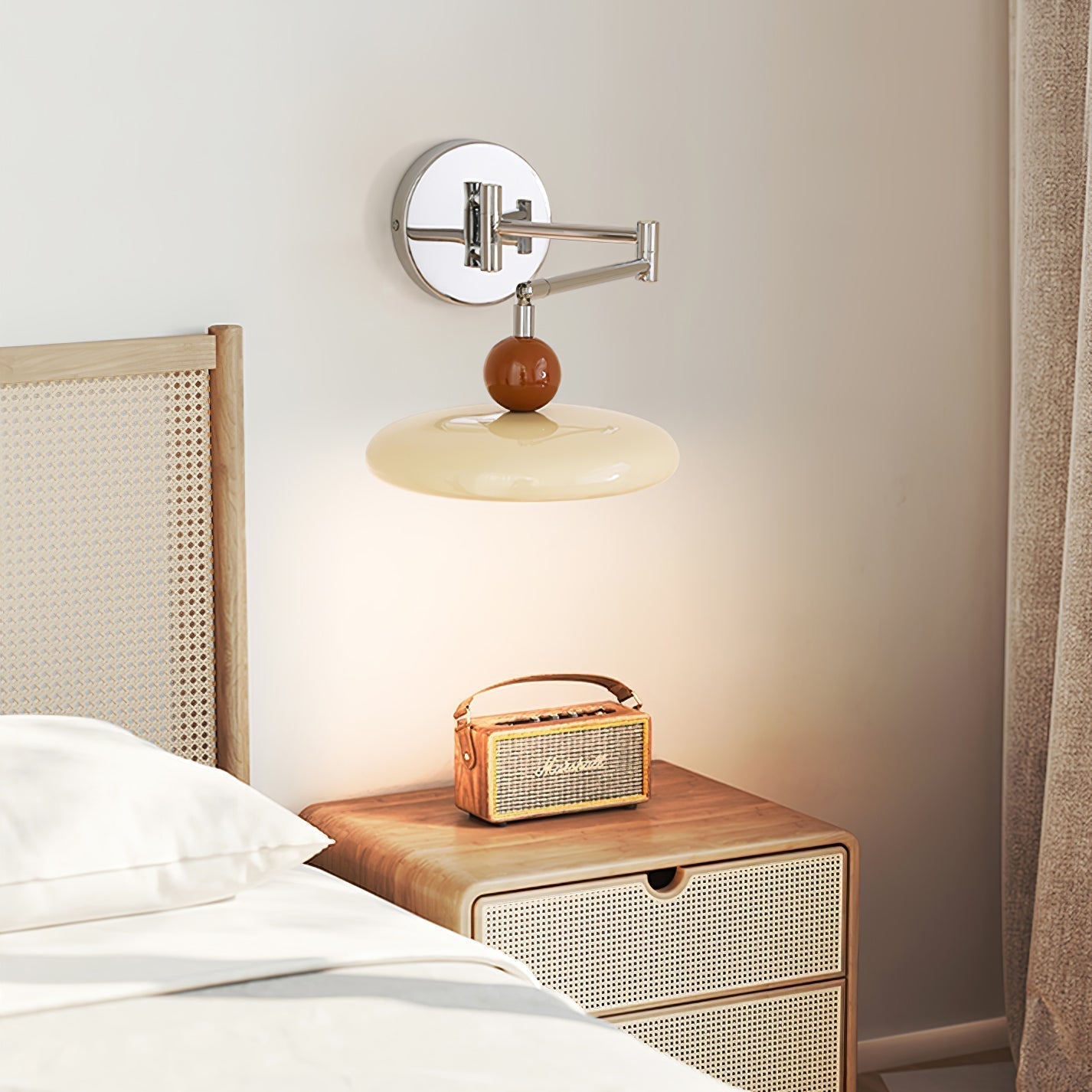 Lola Swing Arm Wall Lamp - Letslighting