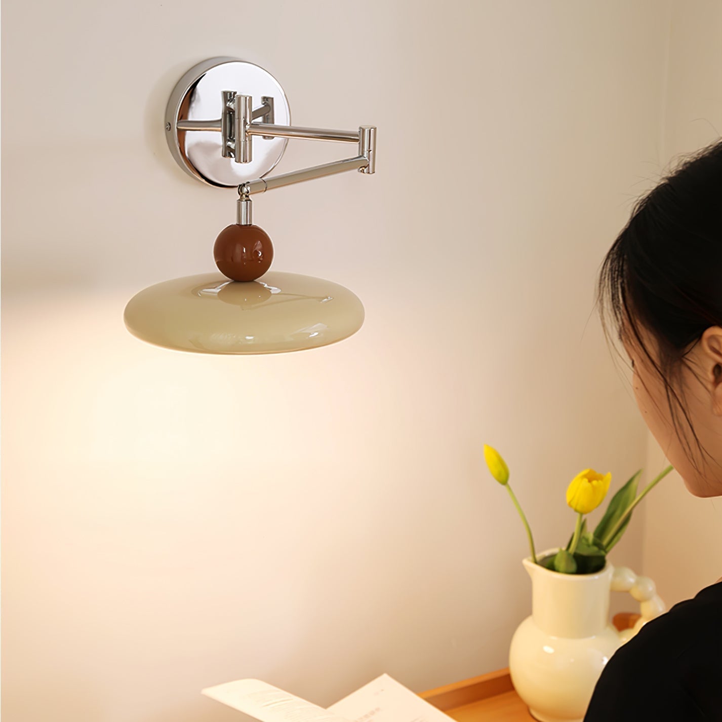 Lola Swing Arm Wall Lamp - Letslighting