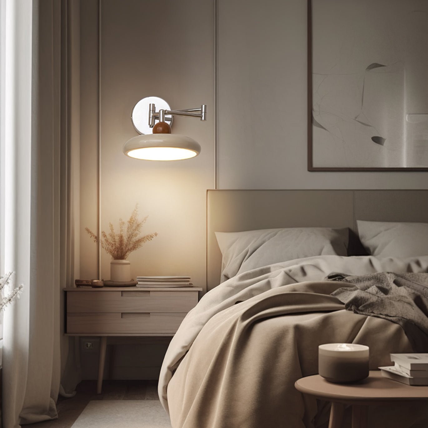 Lola Swing Arm Wall Lamp - Letslighting