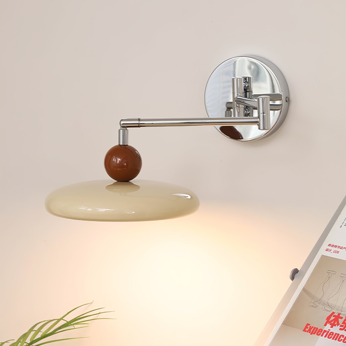Lola Swing Arm Wall Lamp - Letslighting