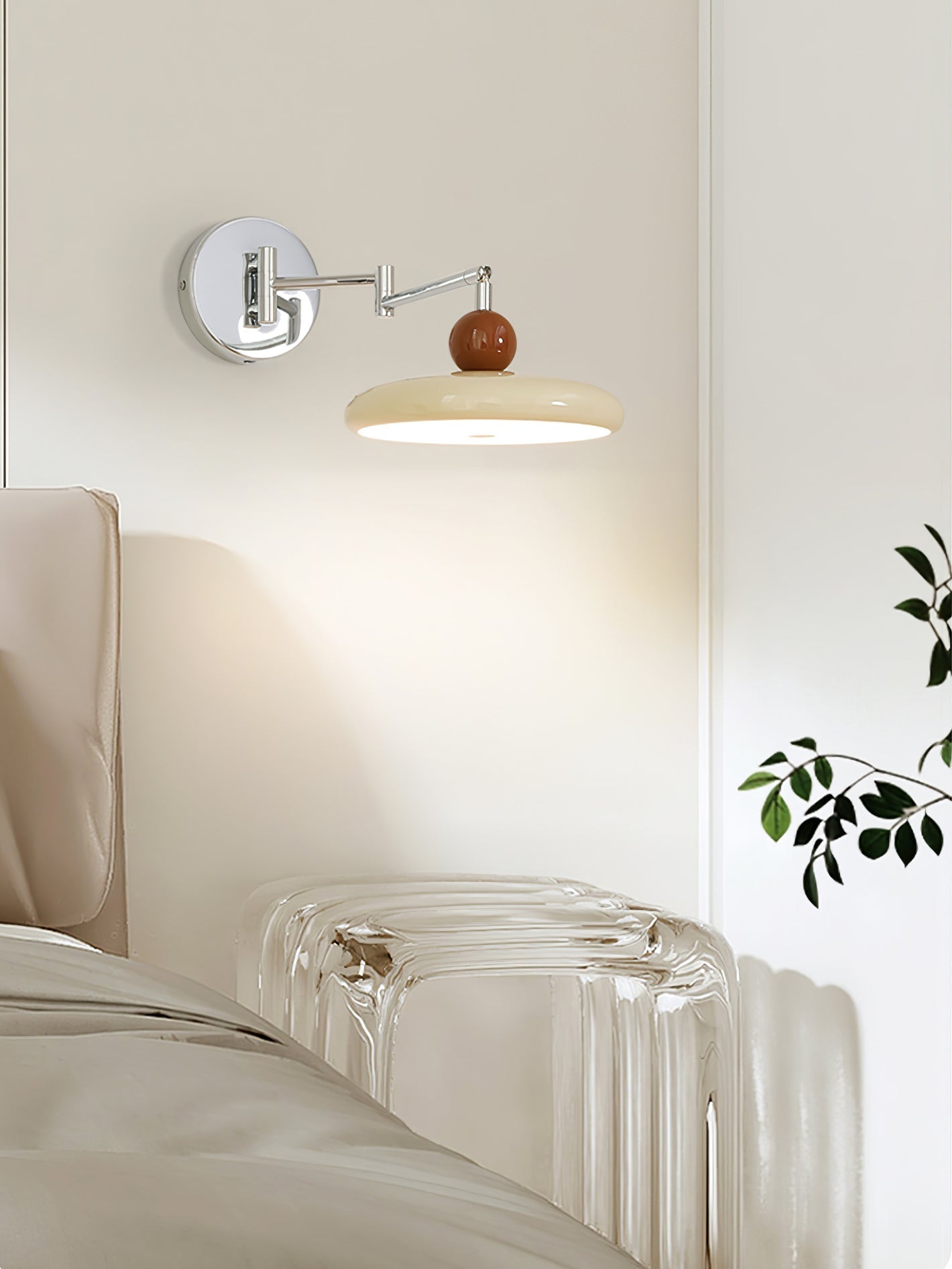 Lola Swing Arm Wall Lamp - Letslighting