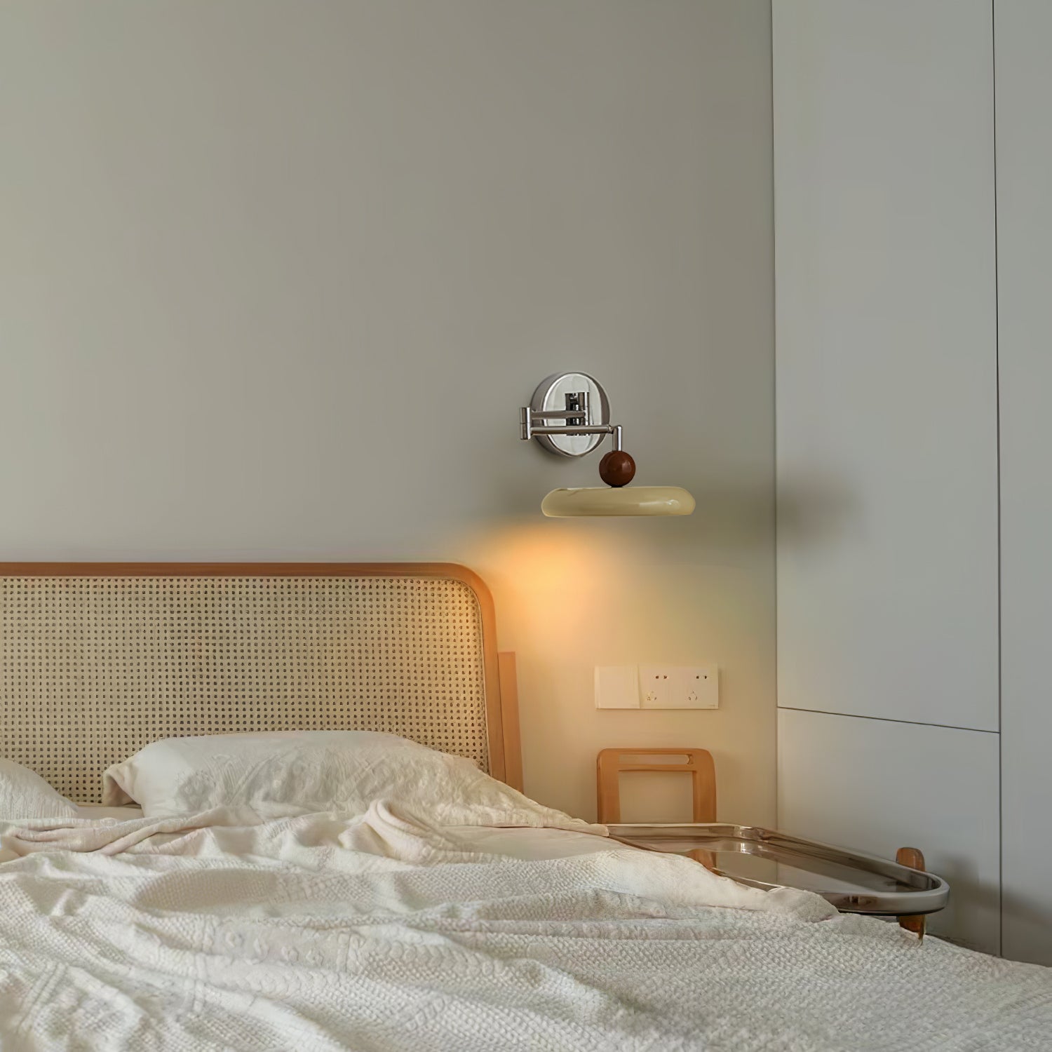 Lola Swing Arm Wall Lamp - Letslighting