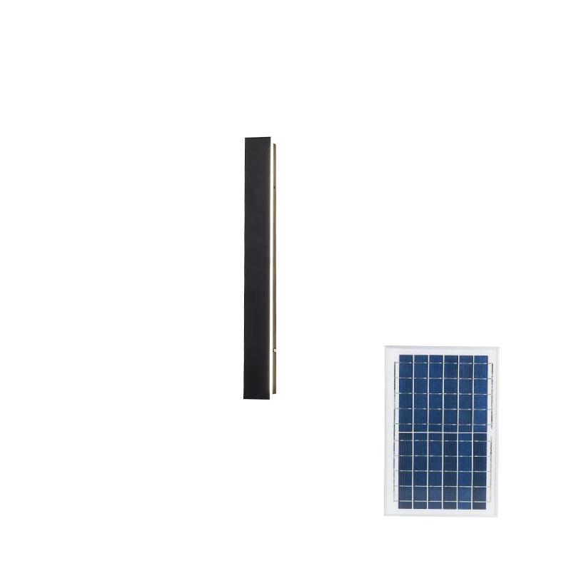 Long Strip Solar Outdoor Sconce - Letslighting