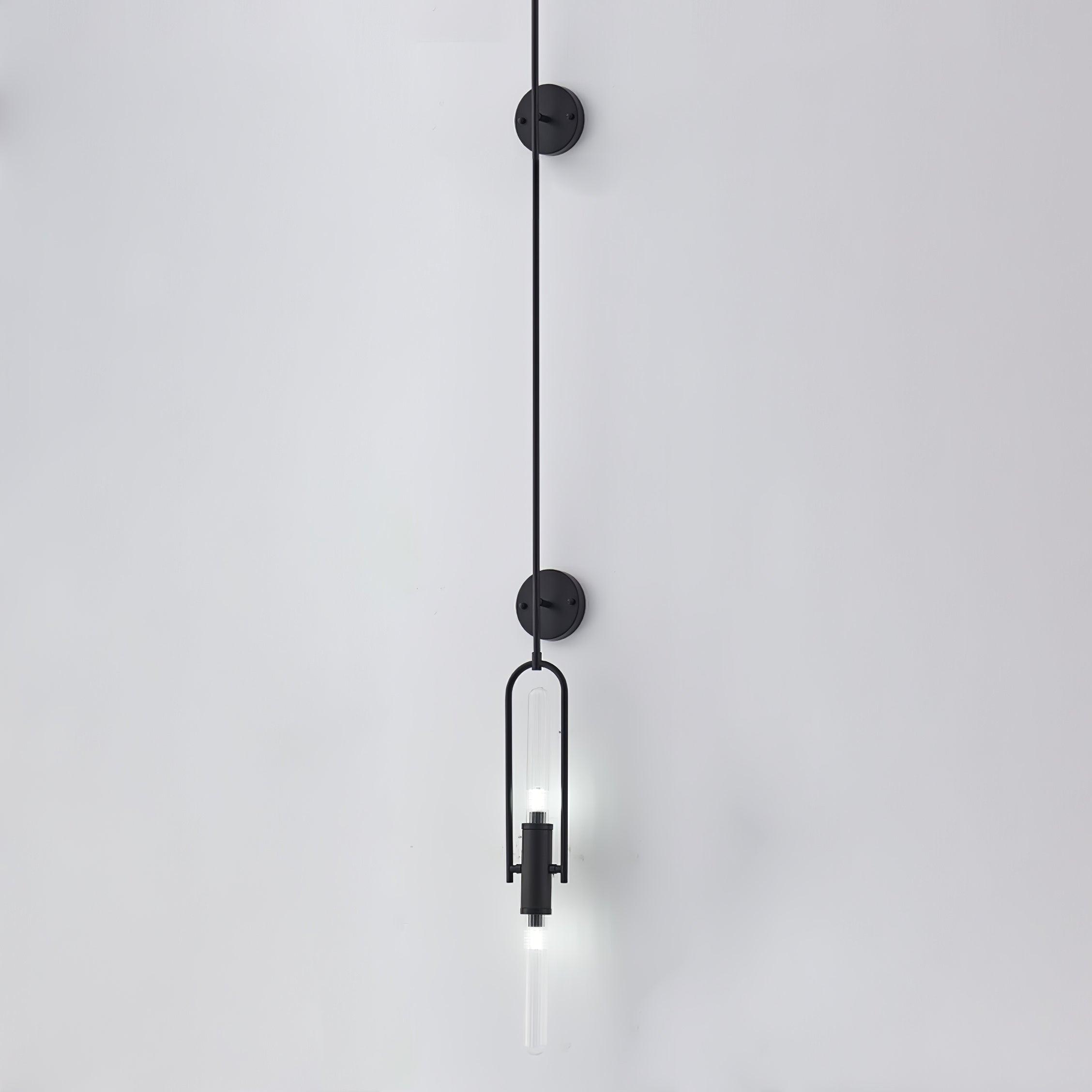 Olraeos Nordic Art Long Arc Glass Wall Lamp - Letslighting