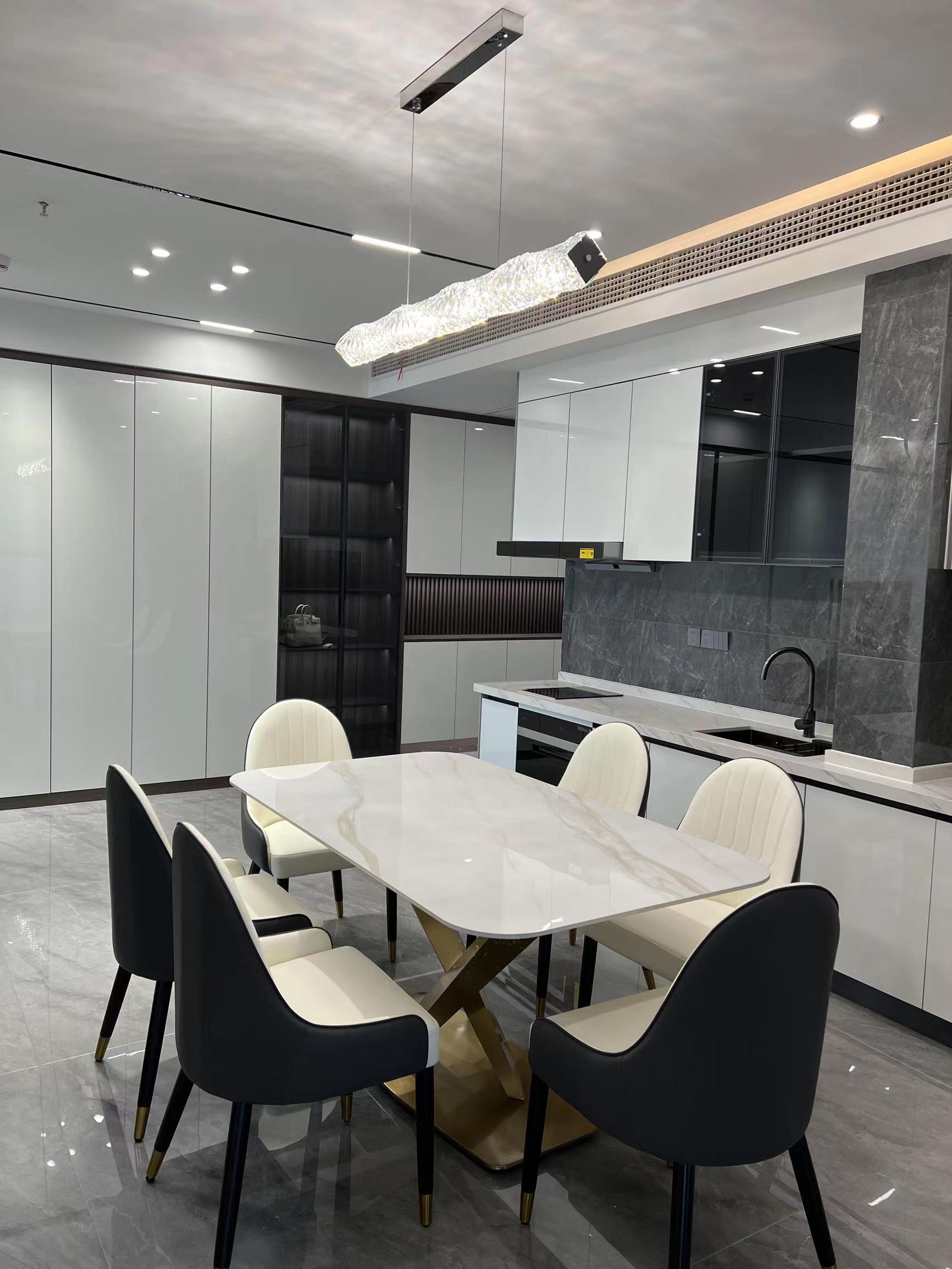 Long Crystal Pendant Lamp - Letslighting
