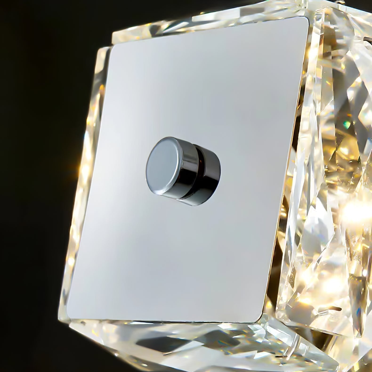 Long Crystal Pendant Lamp - Letslighting