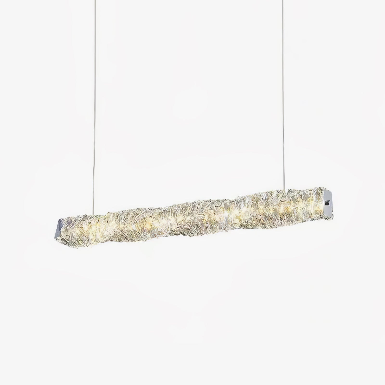 Long Crystal Pendant Lamp - Letslighting
