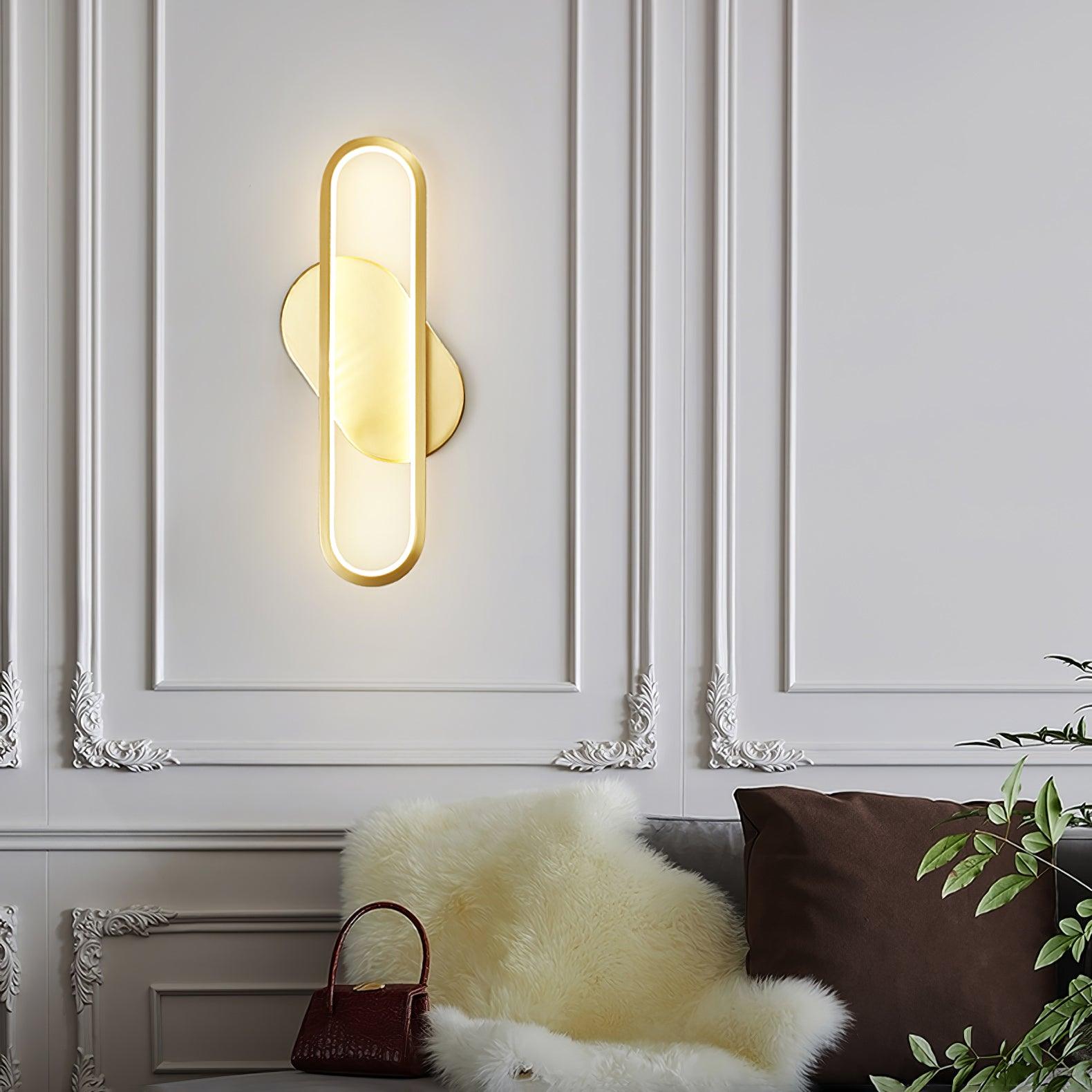 Long Ova Wall Lamp - Letslighting