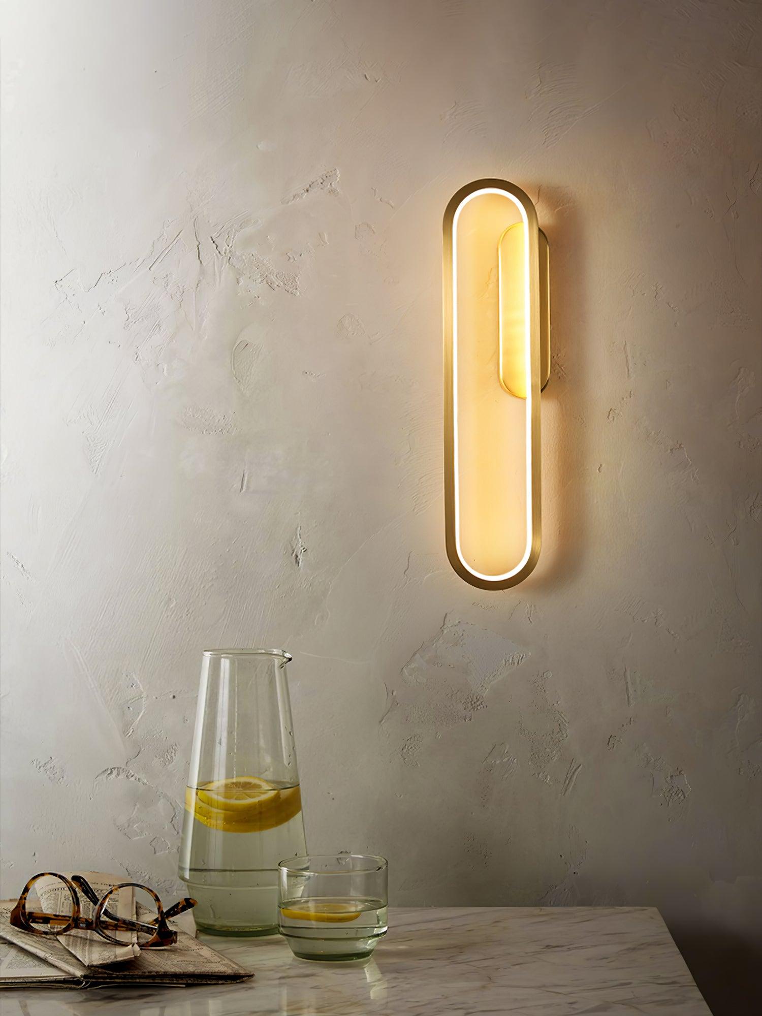 Long Ova Wall Lamp - Letslighting