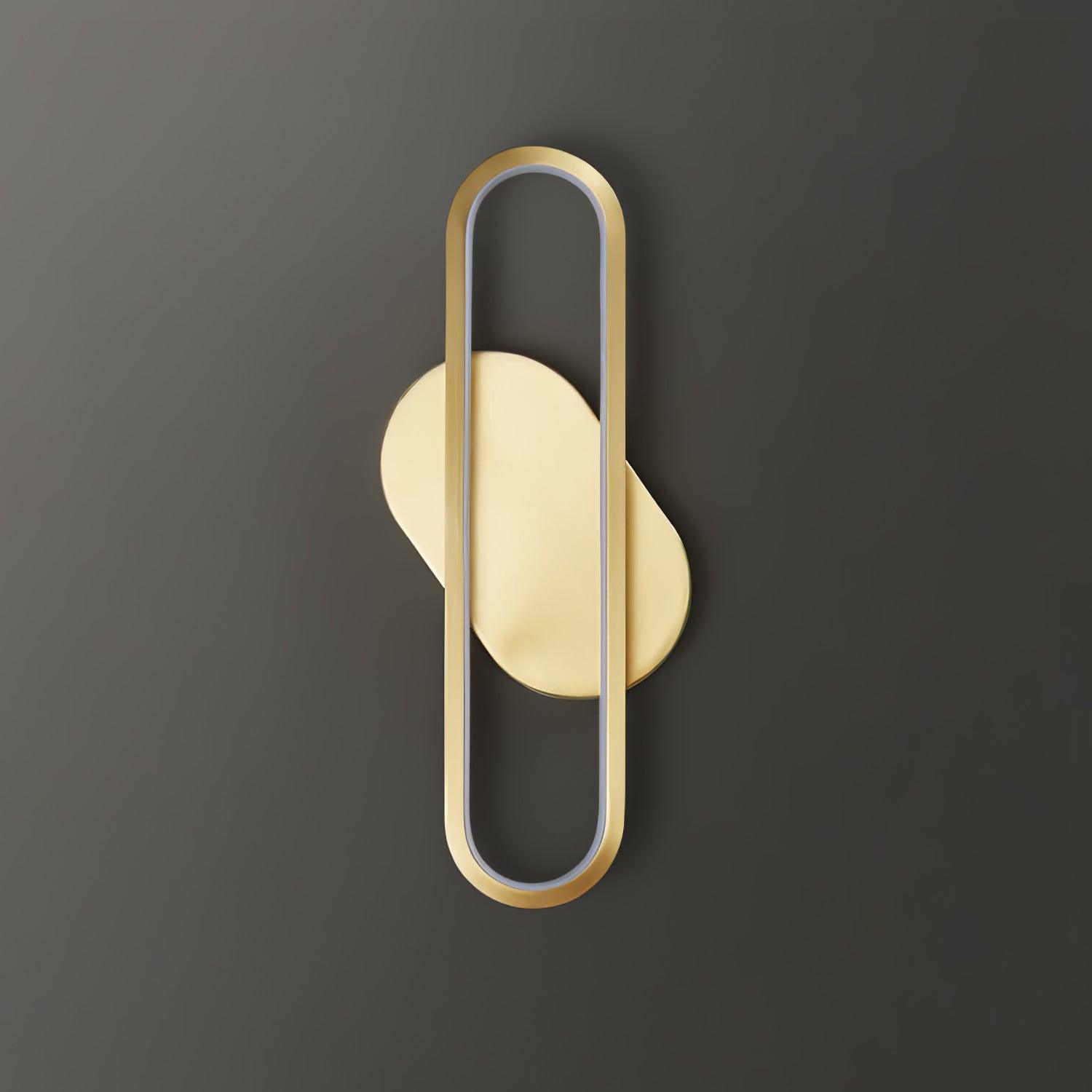 Long Ova Wall Lamp - Letslighting