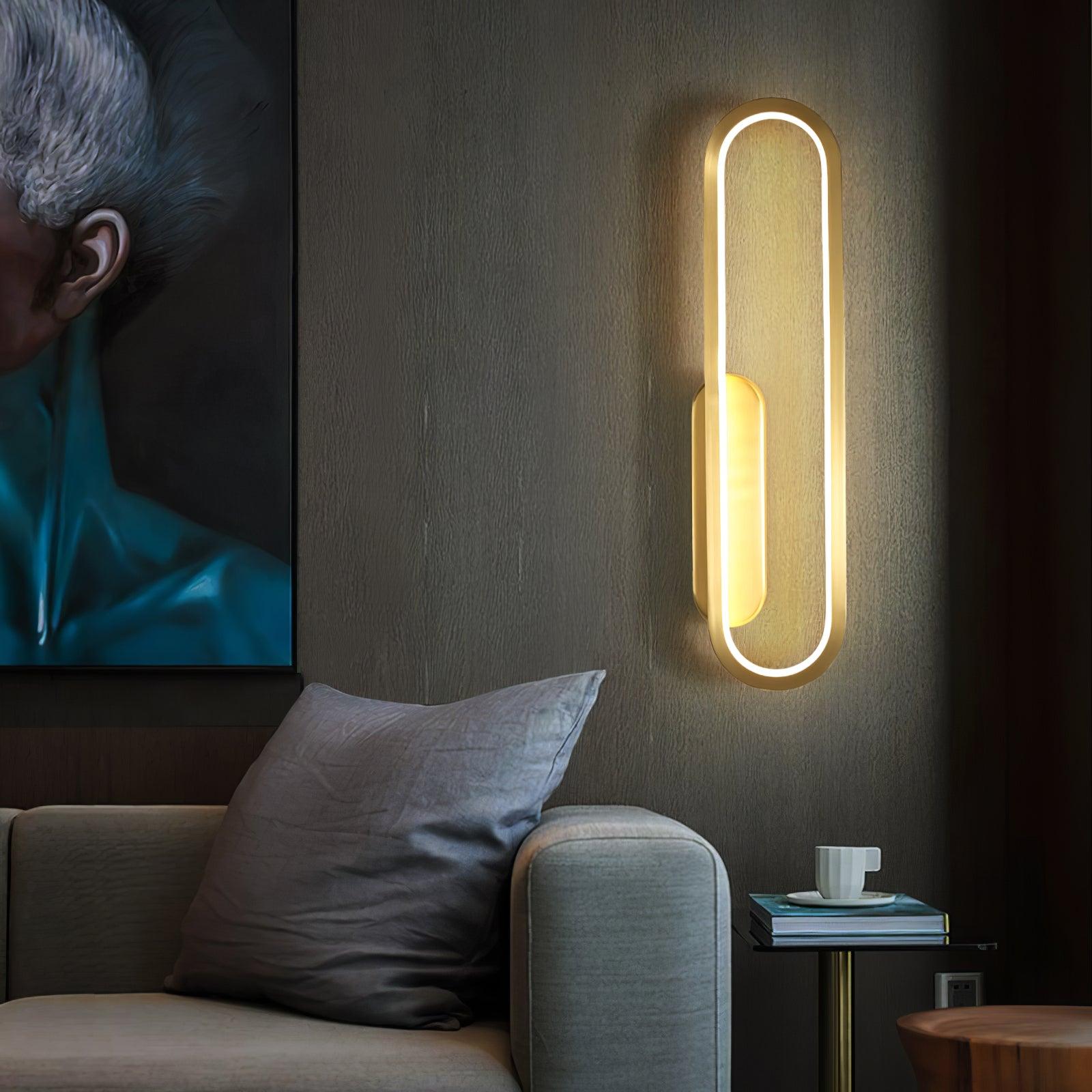 Long Ova Wall Lamp - Letslighting