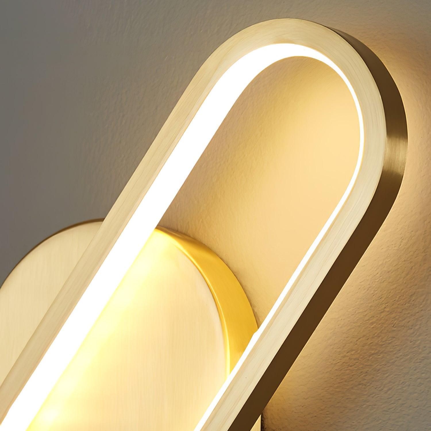 Long Ova Wall Lamp - Letslighting