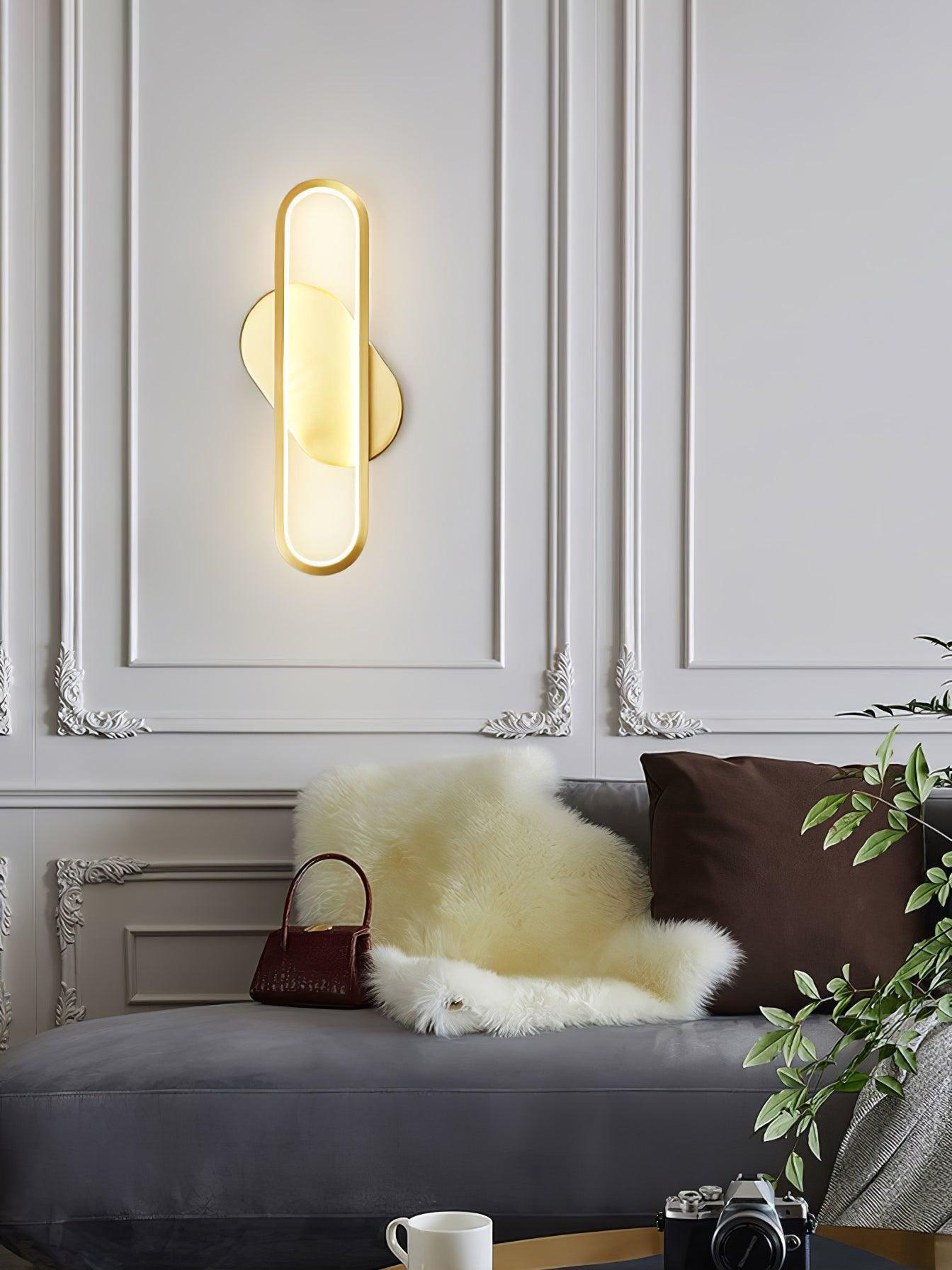 Long Ova Wall Lamp - Letslighting