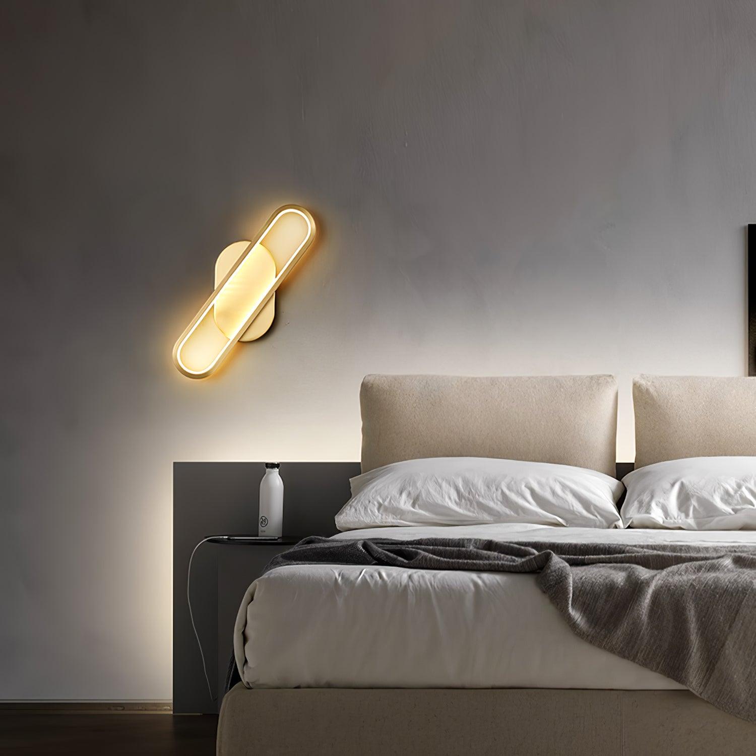 Long Ova Wall Lamp - Letslighting