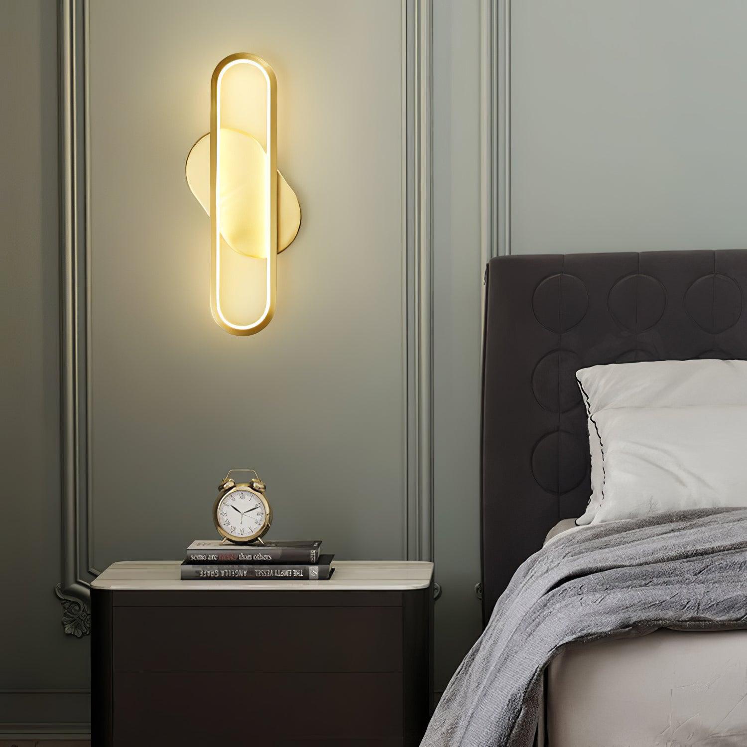 Long Ova Wall Lamp - Letslighting