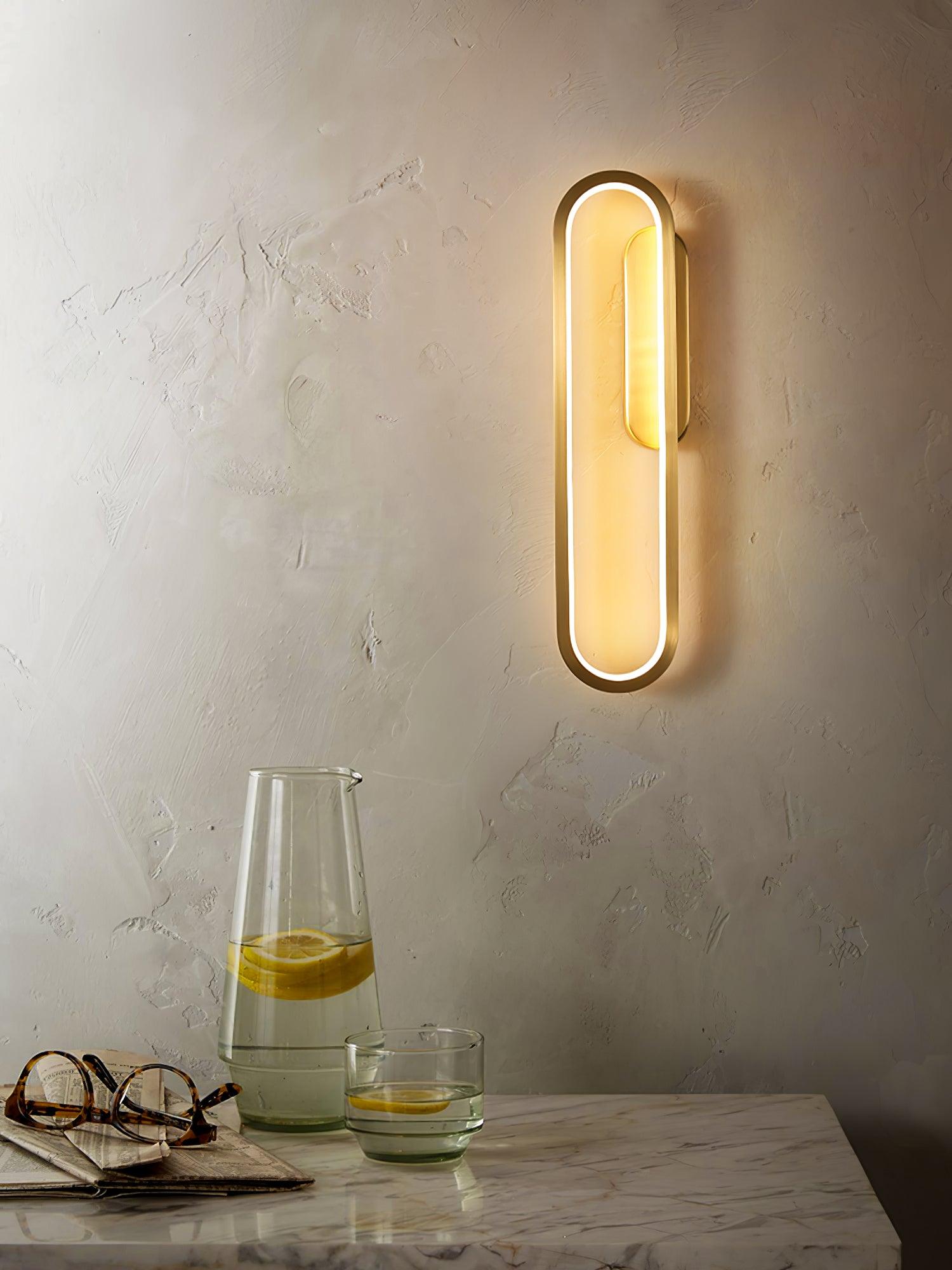 Long Ova Wall Lamp - Letslighting