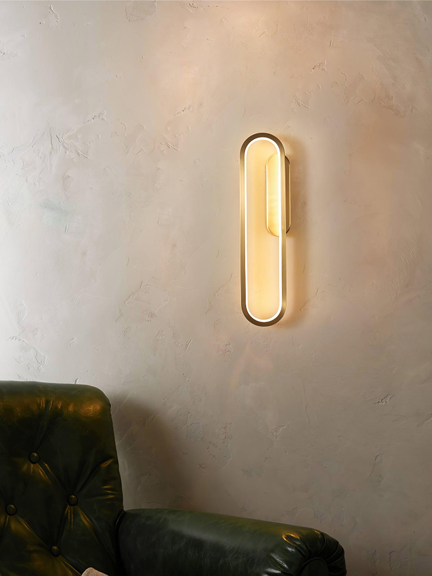 Long Ova Wall Lamp - Letslighting