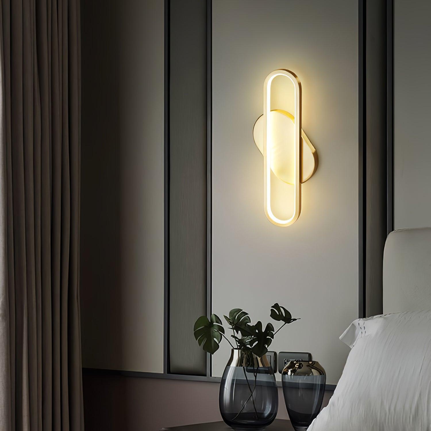 Long Ova Wall Lamp - Letslighting