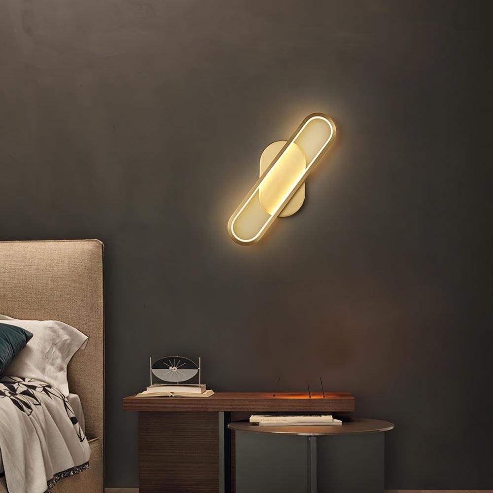 Long Ova Wall Lamp - Letslighting