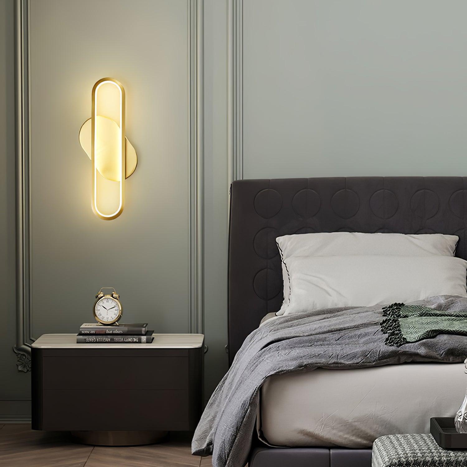 Long Ova Wall Lamp - Letslighting