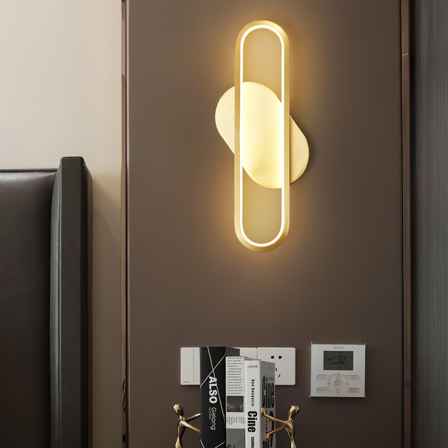 Long Ova Wall Lamp - Letslighting