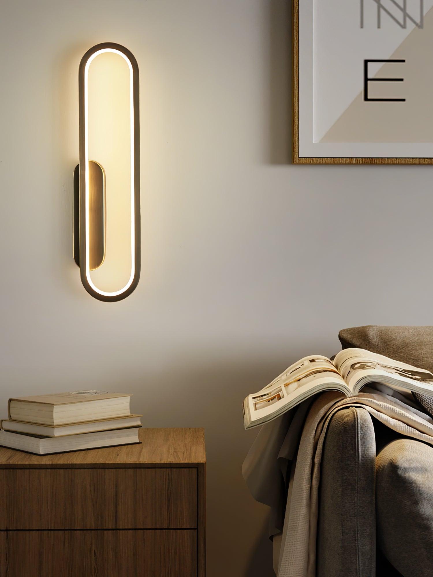 Long Ova Wall Lamp - Letslighting