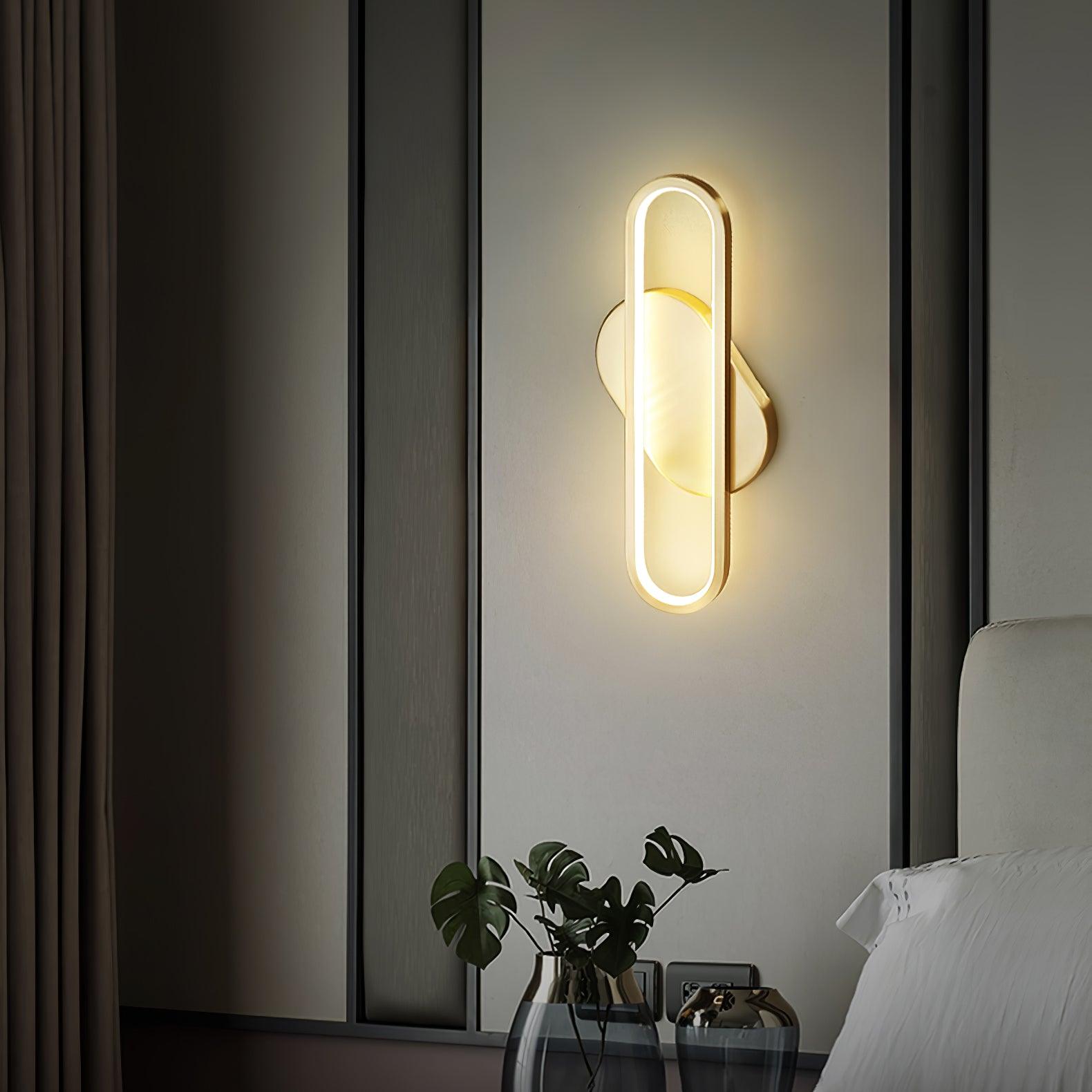 Long Ova Wall Lamp - Letslighting