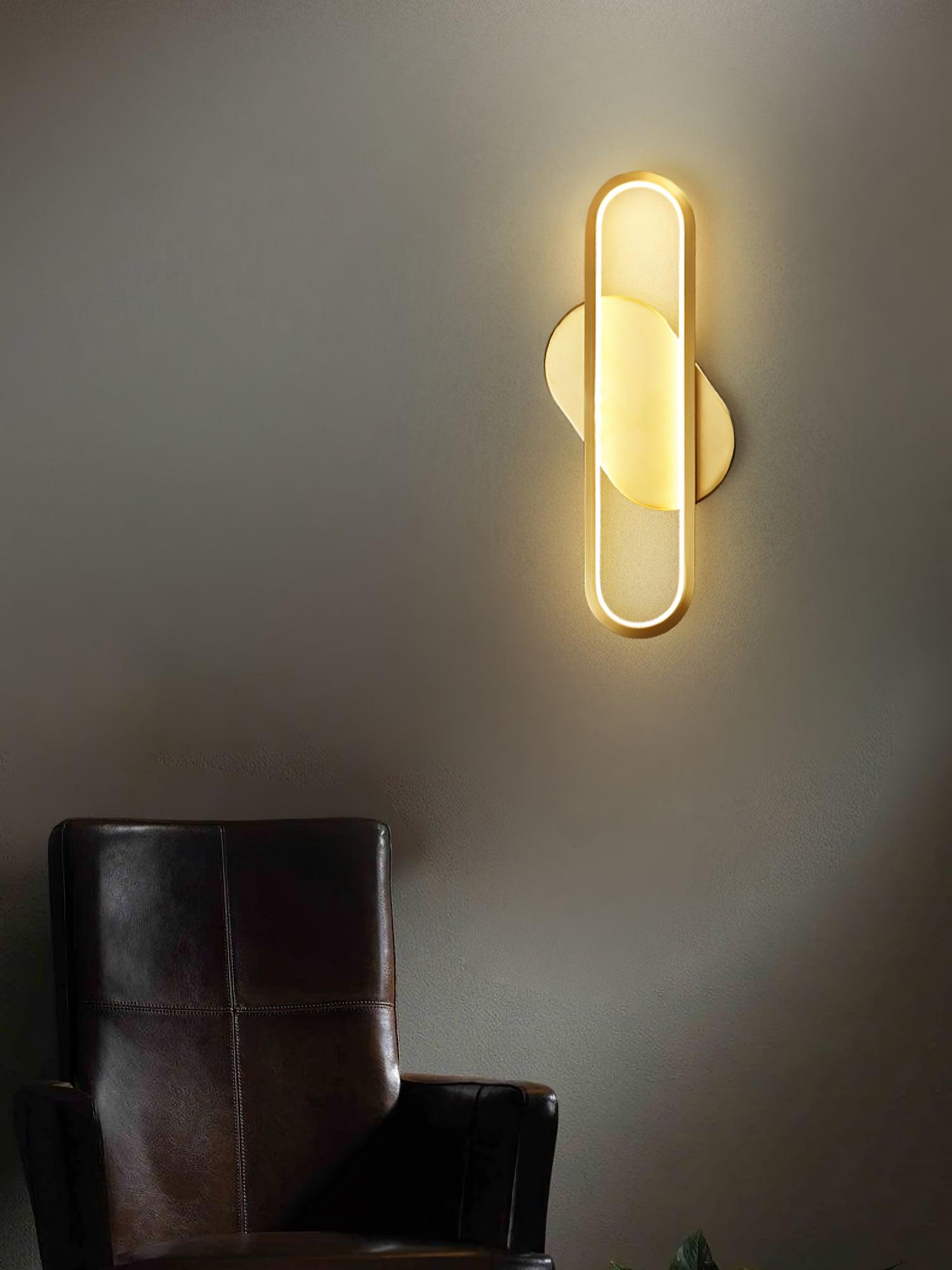 Long Ova Wall Lamp - Letslighting