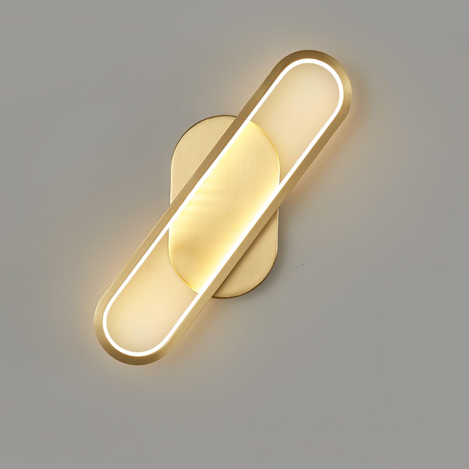 Long Ova Wall Lamp - Letslighting