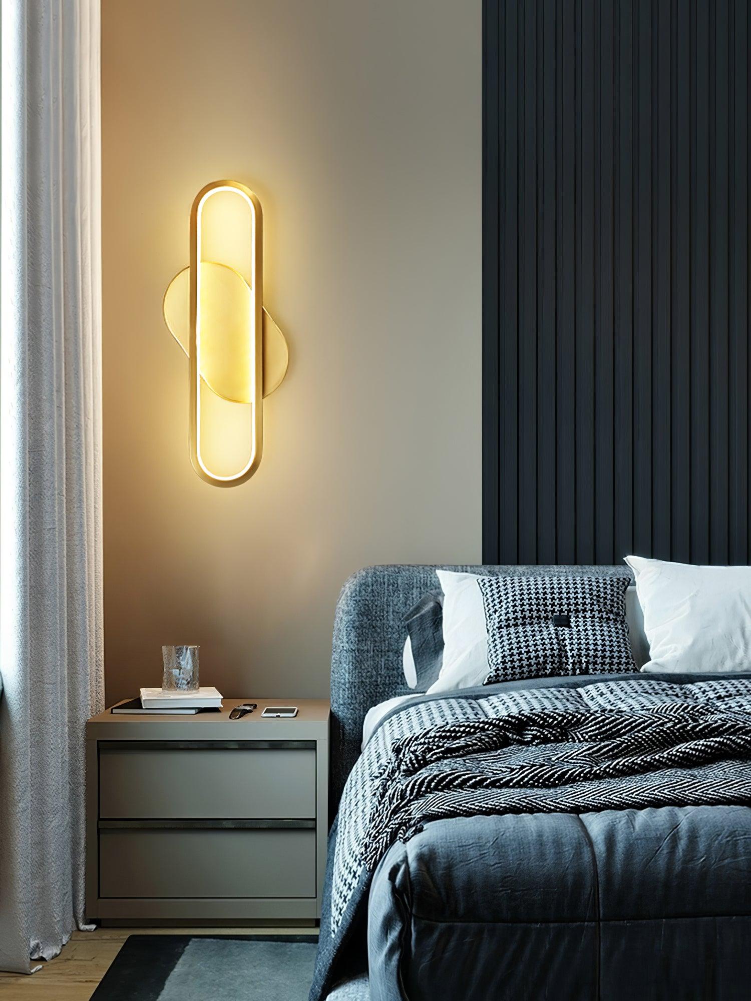 Long Ova Wall Lamp - Letslighting