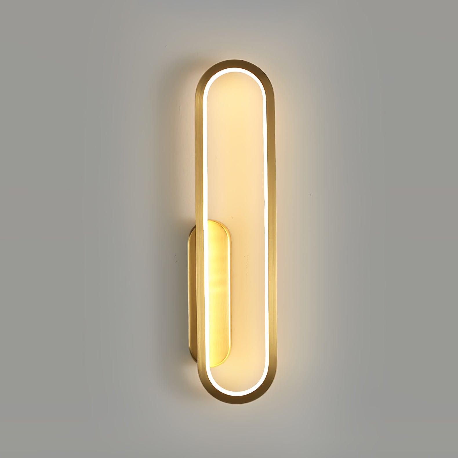 Long Ova Wall Lamp - Letslighting