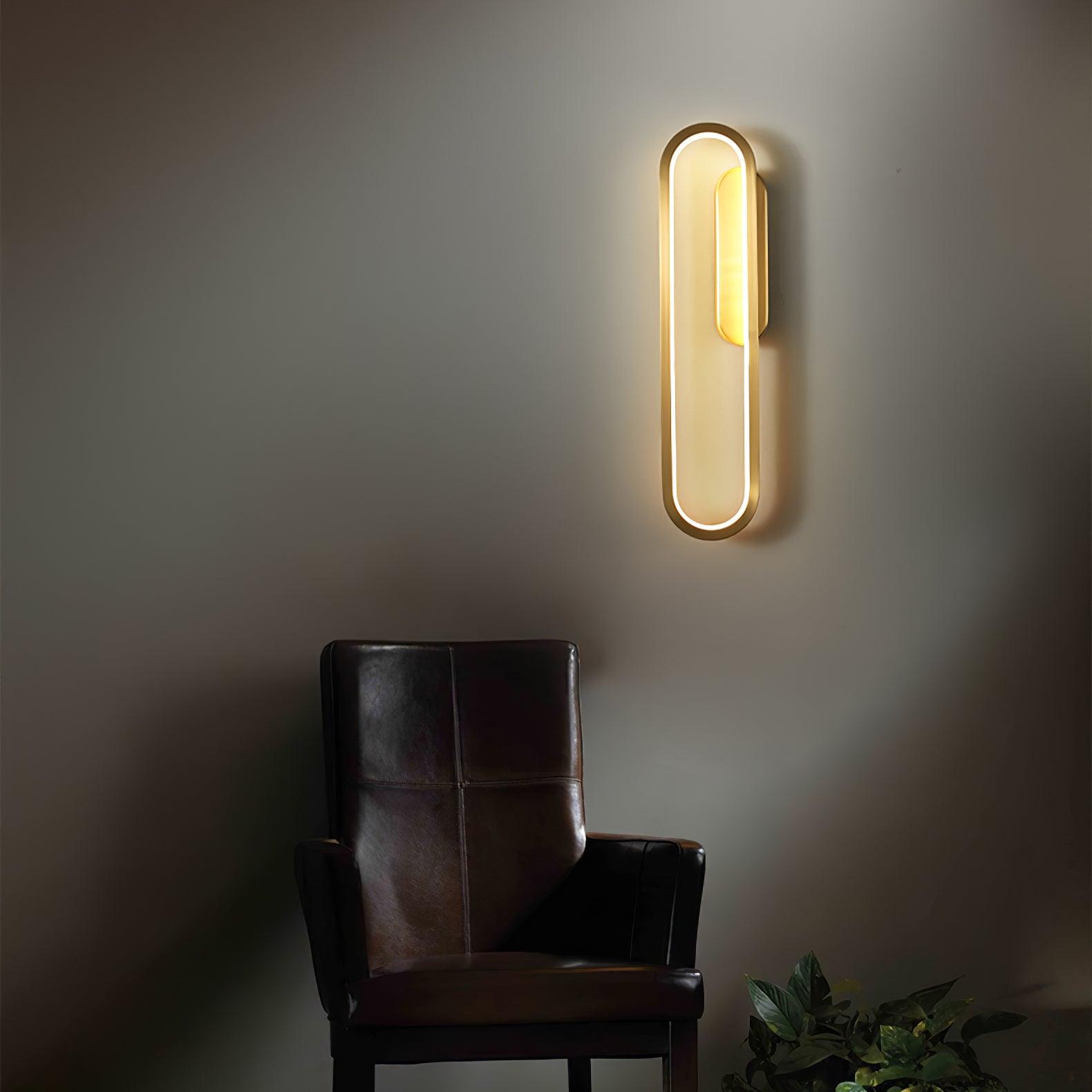 Long Ova Wall Lamp - Letslighting