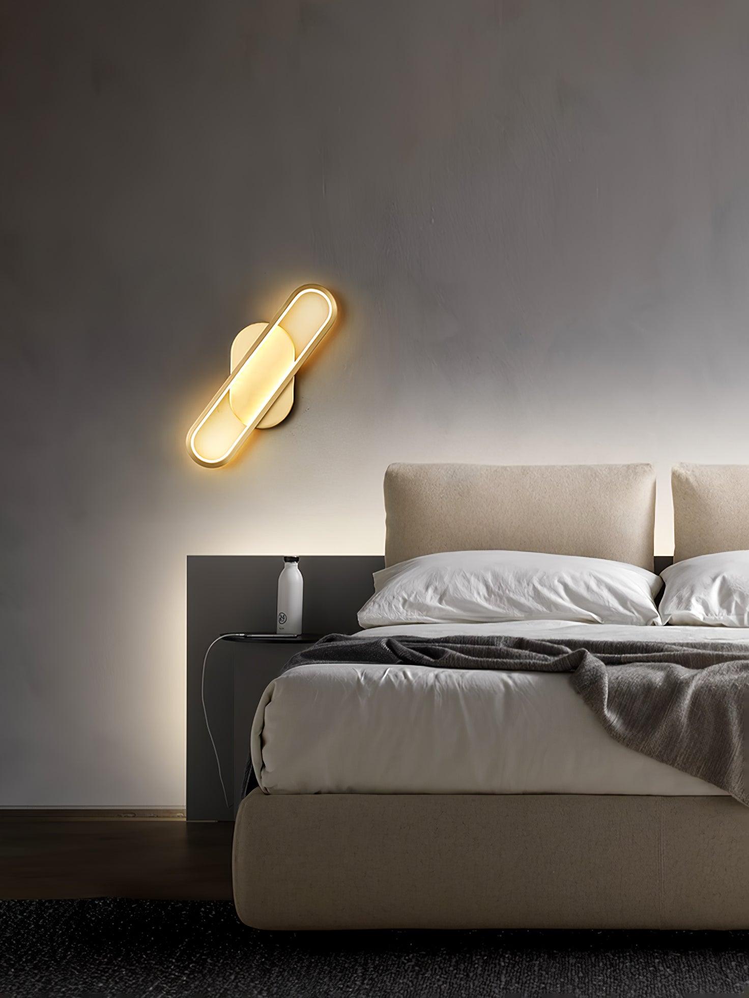 Long Ova Wall Lamp - Letslighting