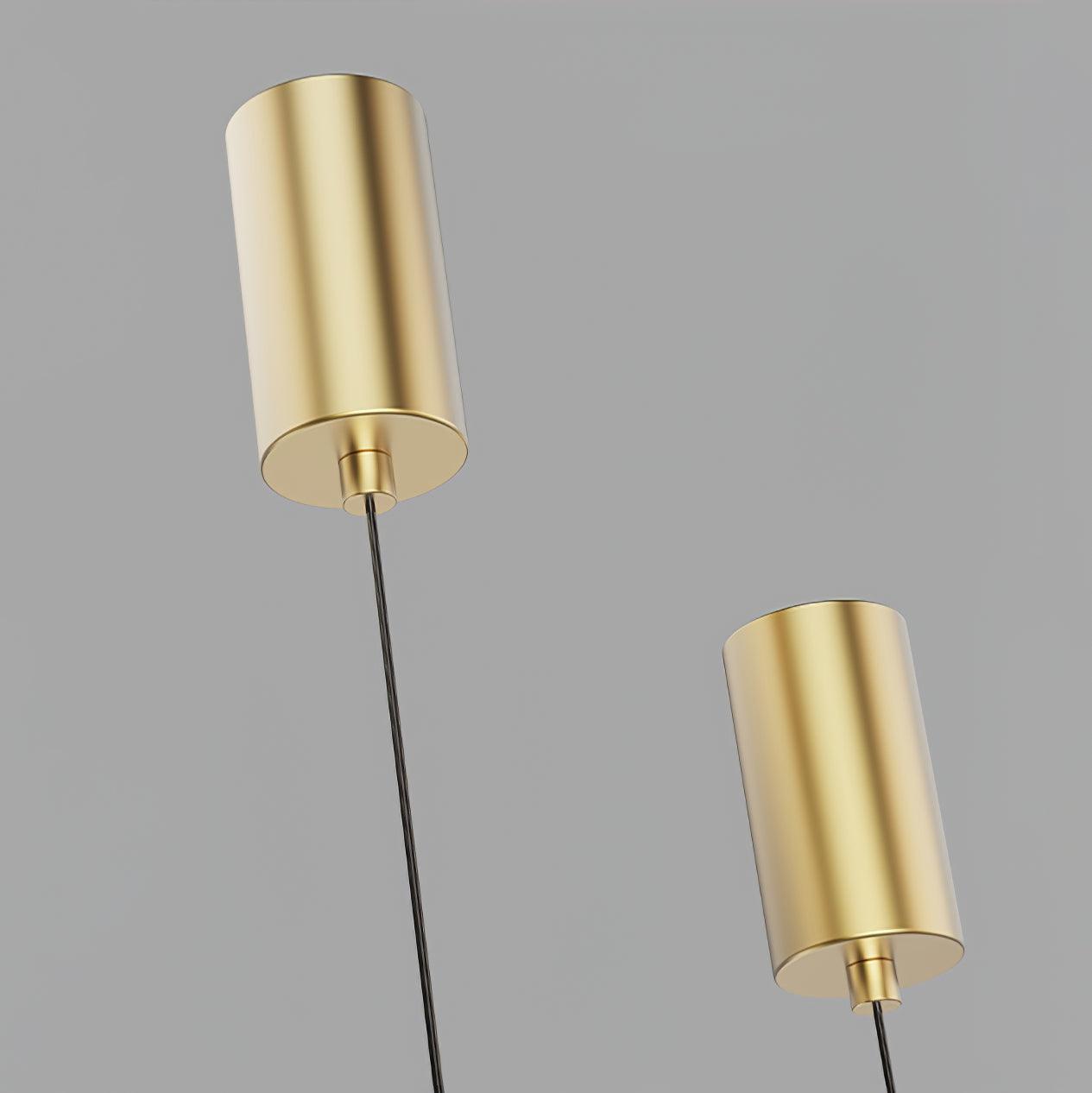 Long Oval LED Pendant Lamp - Letslighting