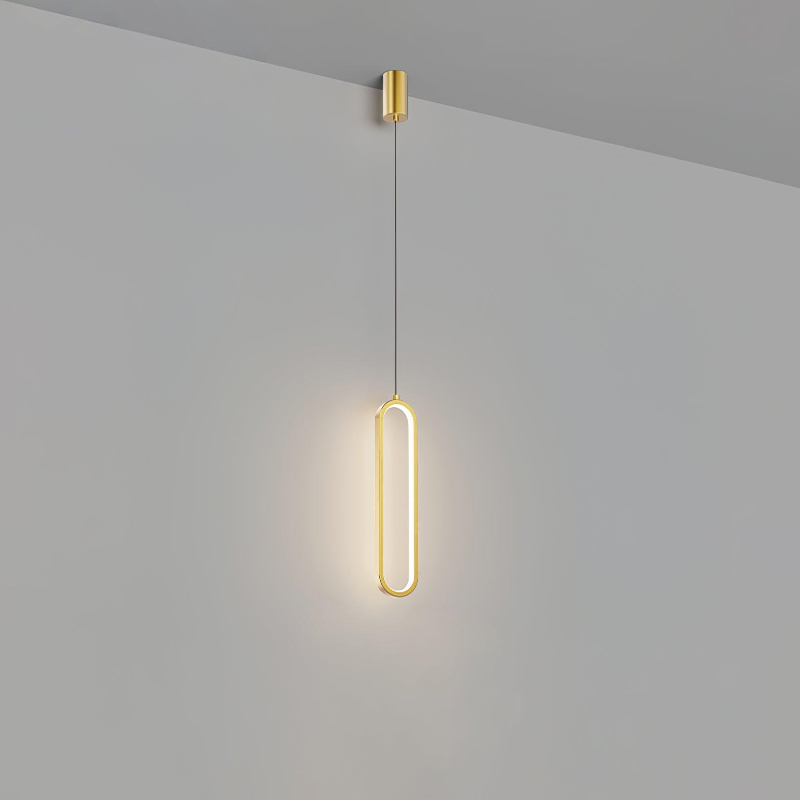 Long Oval LED Pendant Lamp - Letslighting
