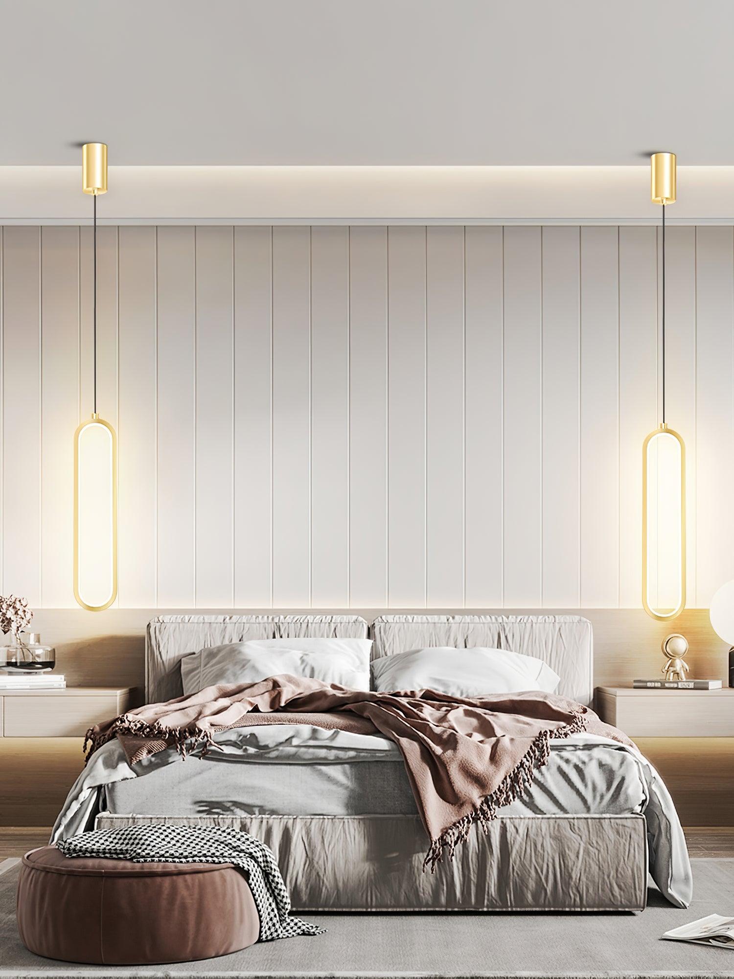 Long Oval LED Pendant Lamp - Letslighting