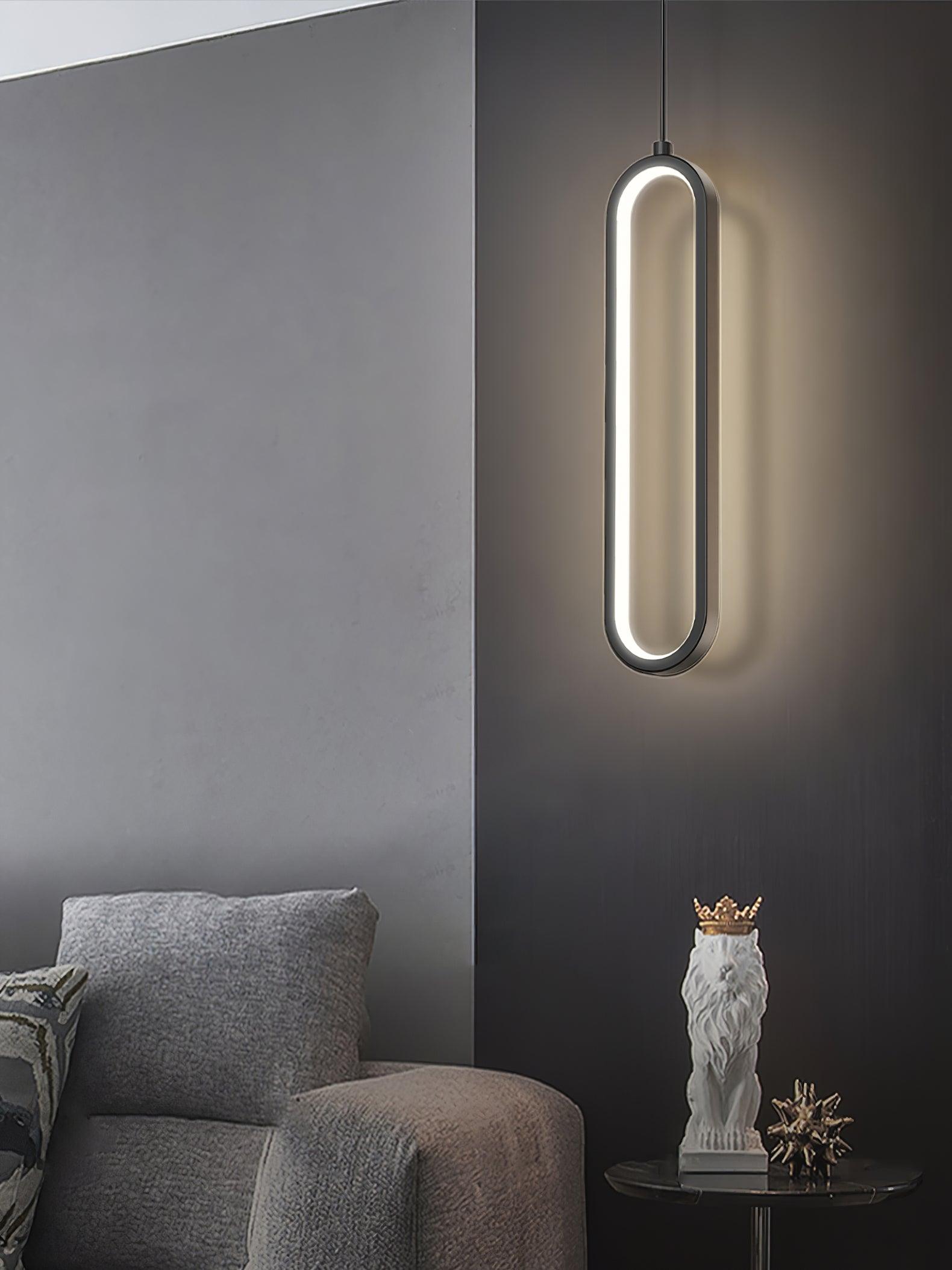Long Oval LED Pendant Lamp - Letslighting