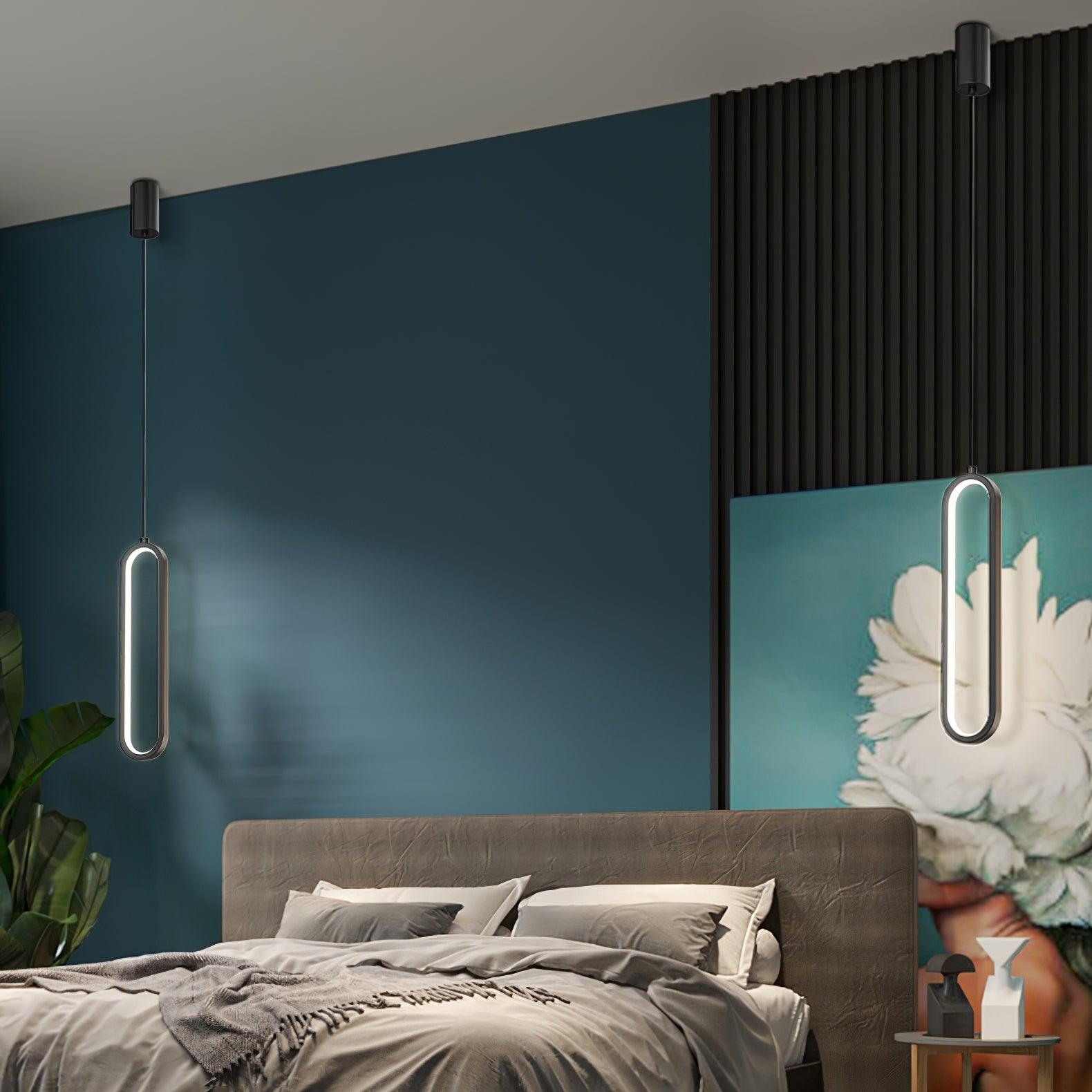 Long Oval LED Pendant Lamp - Letslighting